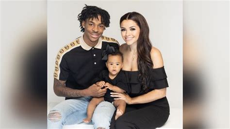 ja morant girlfriend|Ja Morants girlfriend KK Dixon and other Grizzlies